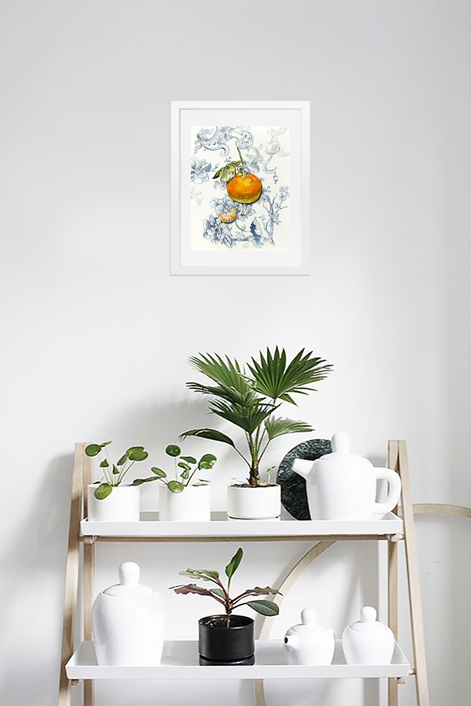 Clementine. Watercolor Watercolor on paper 18 x 24 cm ArtWind