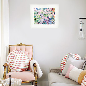 Peinture : Cherry Blossom. Oil on Paper - Oil on paper - 33 x 24 cm
