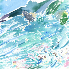Seascape. Mediterranean Series #13